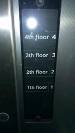 Wskaźnik pięter w windzie
